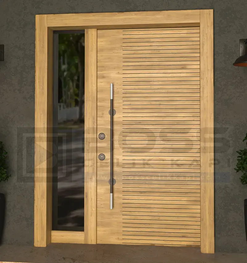 Altın Meşe Villa Kapısı