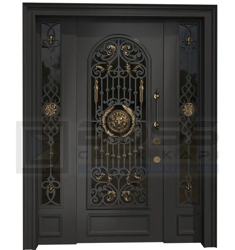 Ferforjeli Villa Kapısı Galaxy