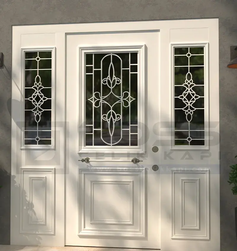 Beyaz Villa Kapısı Losangeles