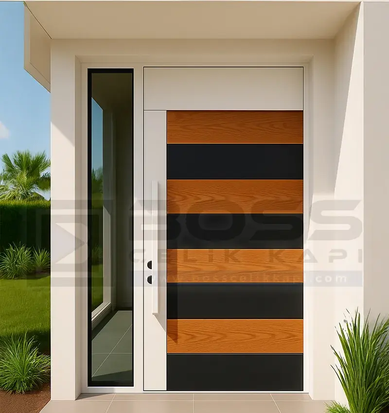 Villa Kapısı Dış Kapı 3 Clouds