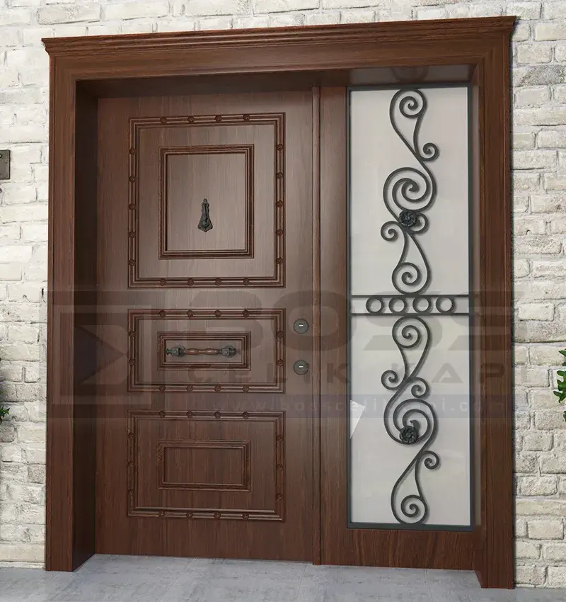 Çelik Villa Dış Kapı Toronto