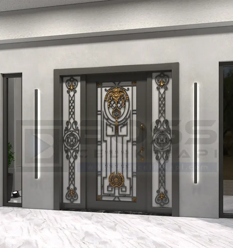 Ferforjeli Compact Villa Kapısı Harkov