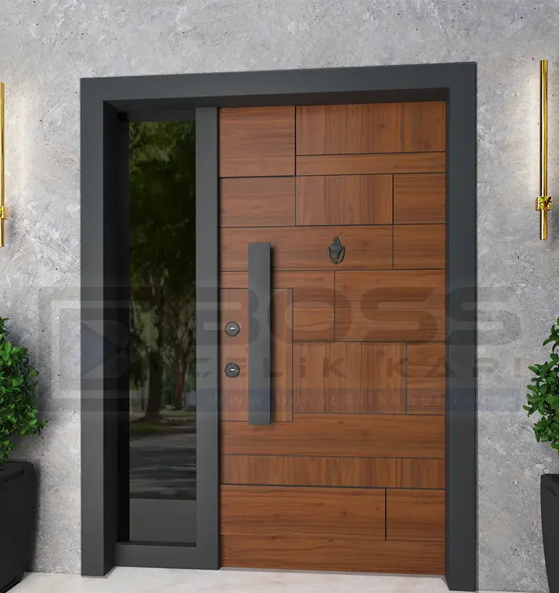 Compact Villa Kapısı Gauss