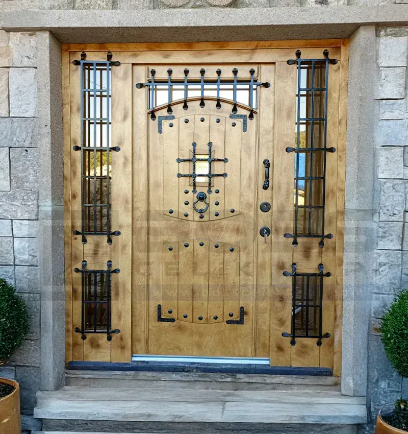 Antik Dış Kapı Villa Kapısı Hannover