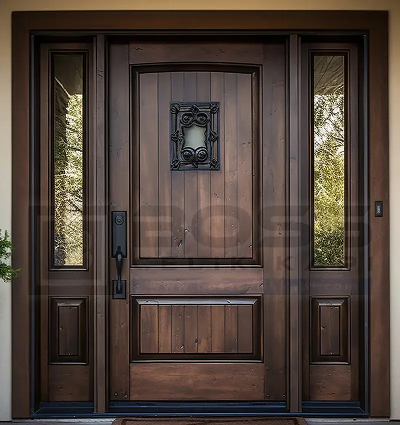 Thermowood Çelik Villa Kapısı Filibe