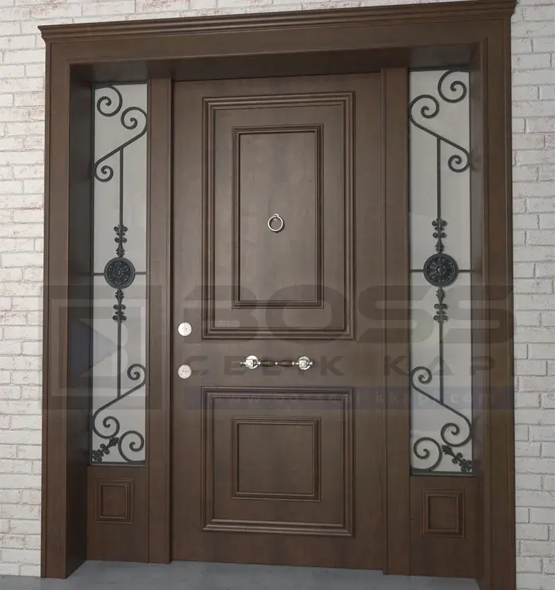 Ferforje Masif Villa Kapısı Sydney