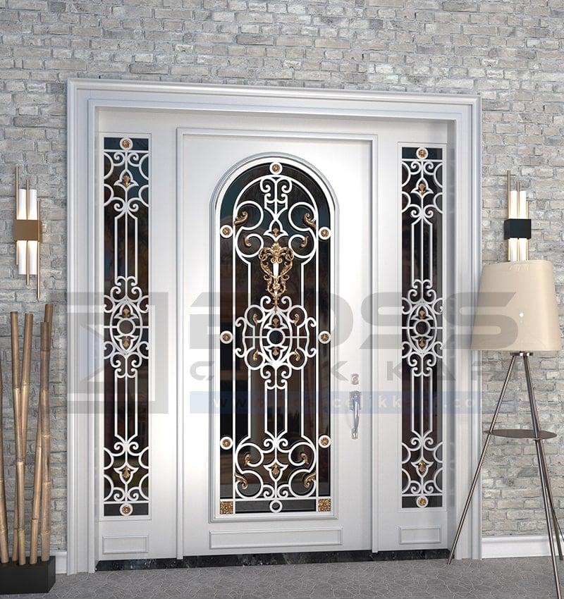 2024 Ferforje Villa Kapısı