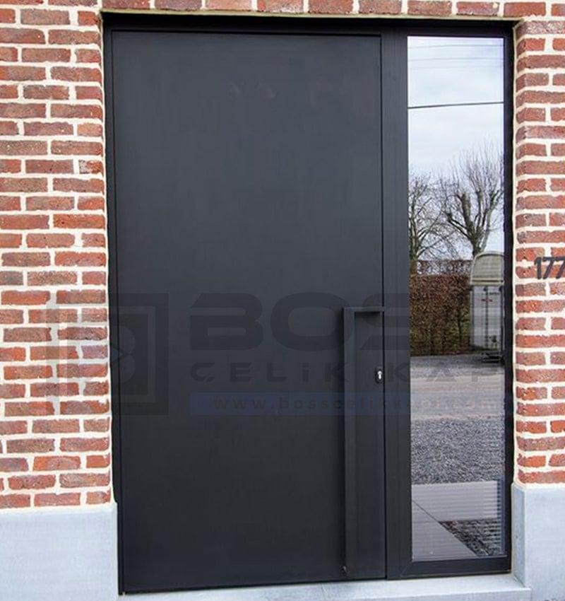 Antrasit Gri Kompozit Villa Kapısı
