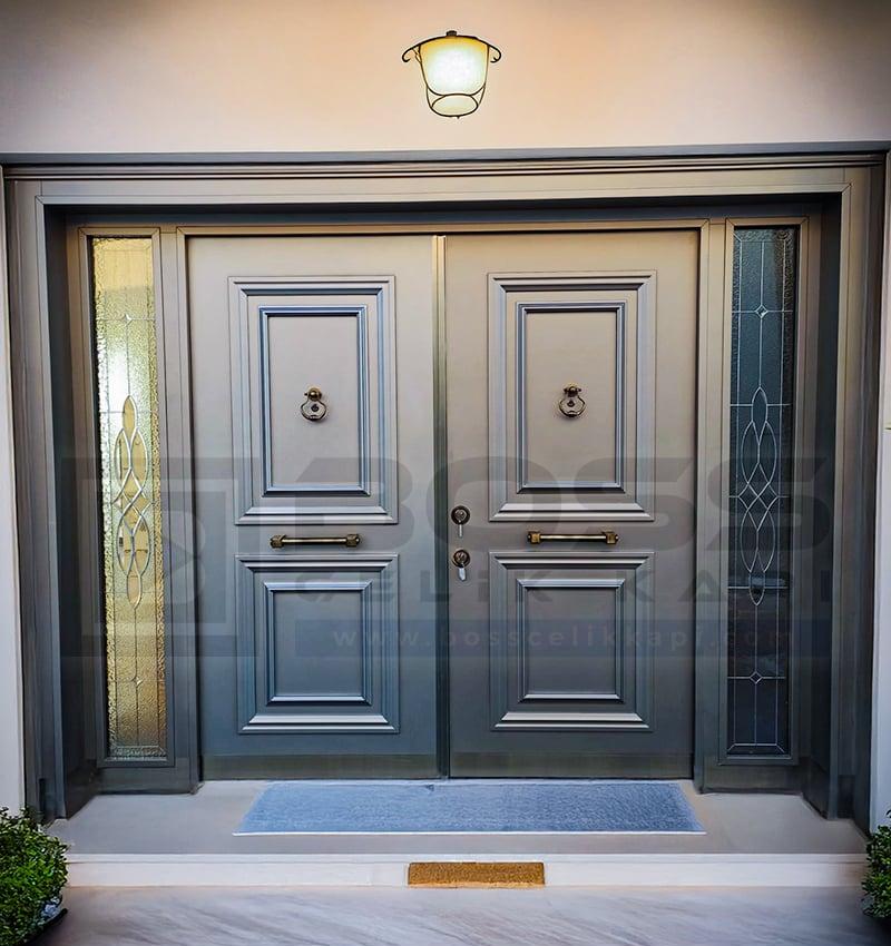 Villa Kapısı Modelleri Clay