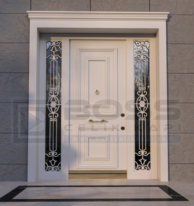 Ferforjeli Villa Kapısı Hilton