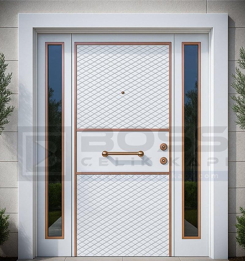 Dış Kapı Villa Kapısı N-Jersey