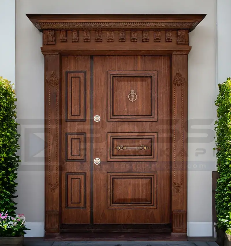 Klasik Villa Kapısı İşlemeli İsidora