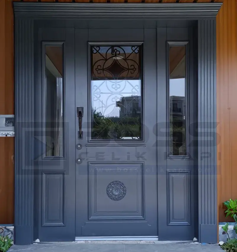 Klasik Antrasit Villa Kapısı Kocaeli