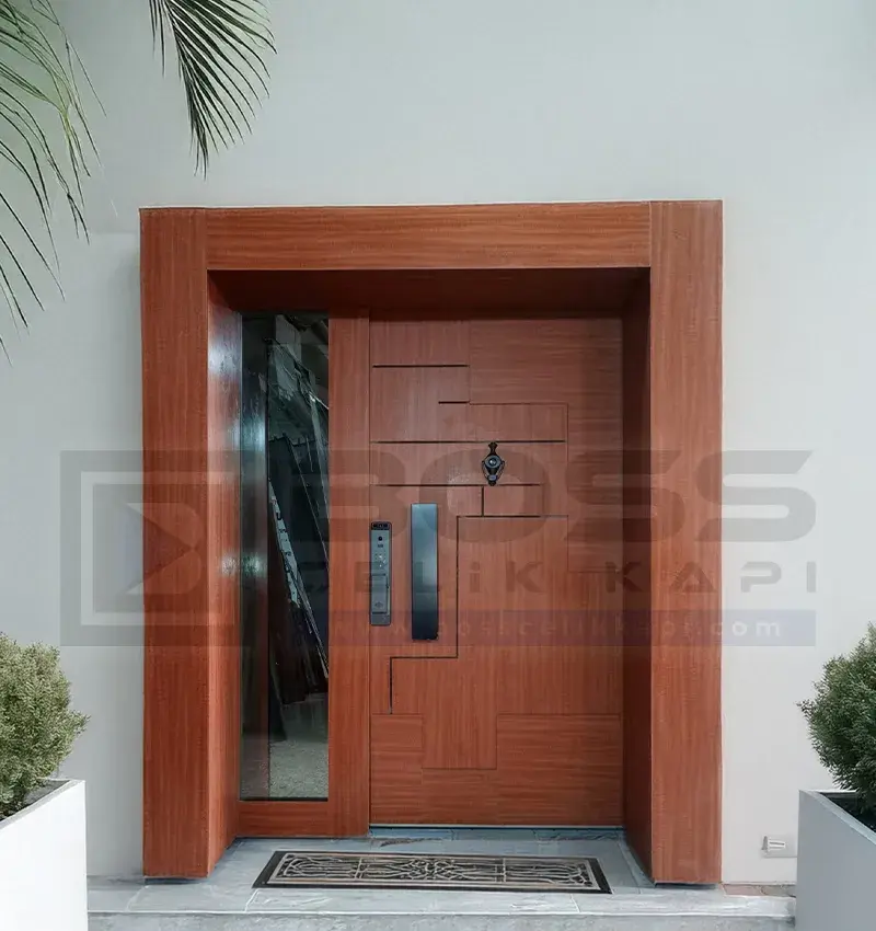 Maun Villa Kapısı Maldives