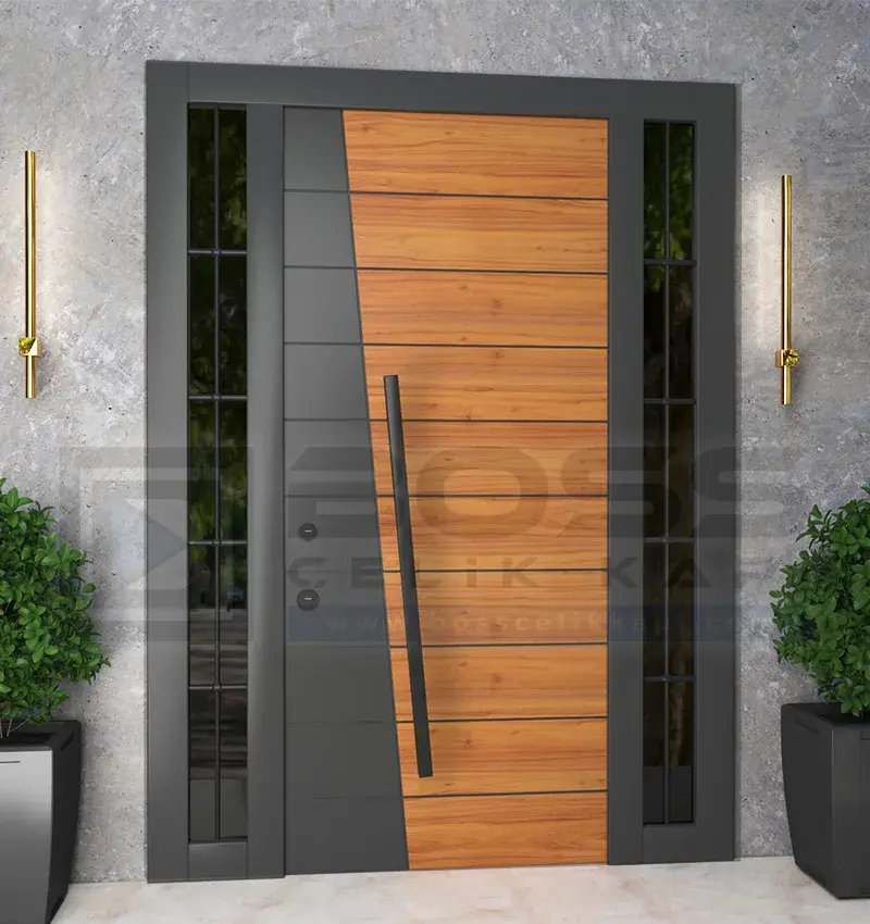 Compact Villa Kapısı Malibu