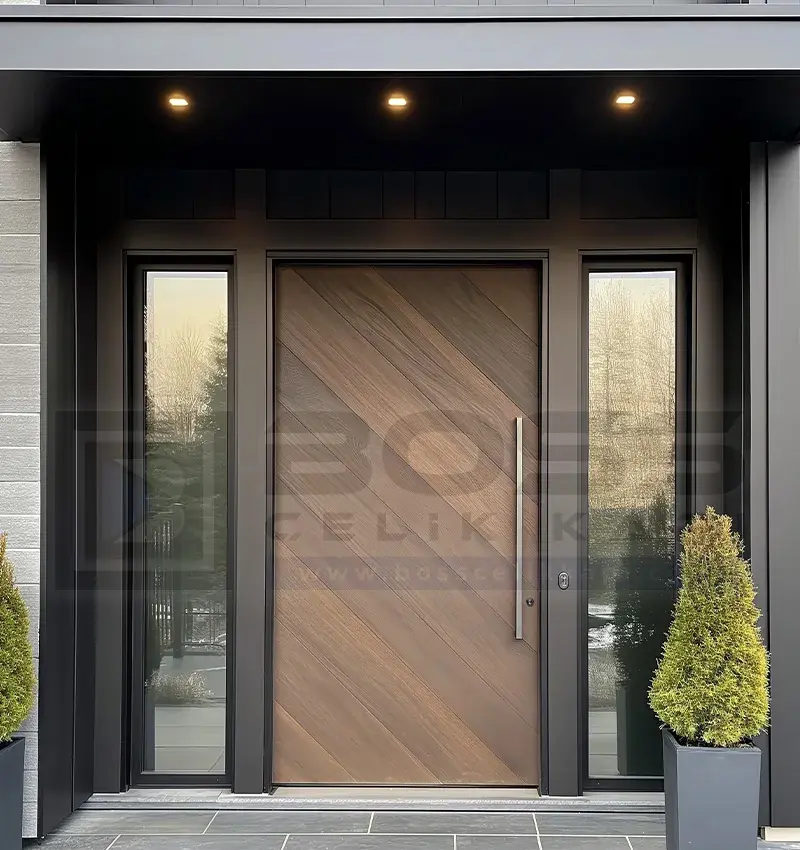 Kompakt Villa Kapısı Tırnova