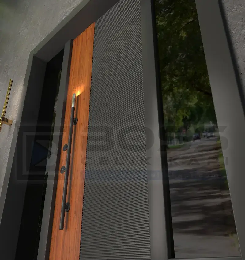 Compact Villa Kapısı Florida