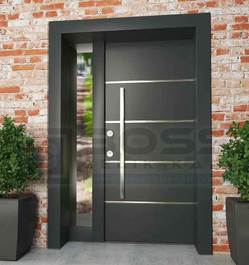 Kompozit Villa Kapısı Hera