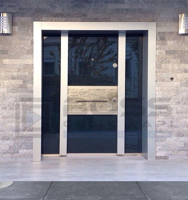 Kompozit Villa Kapıları Mermer Desenli