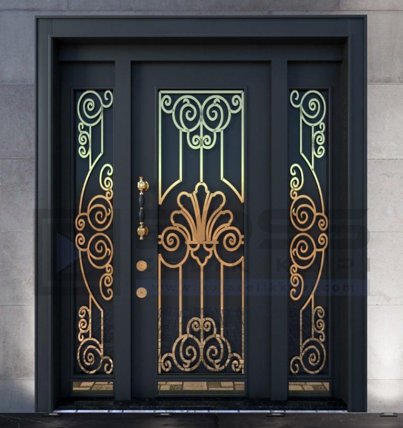 Ferforjeli Kompozit Villa Kapısı