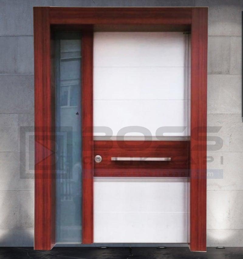 Beyaz Kompozit Villa Kapısı