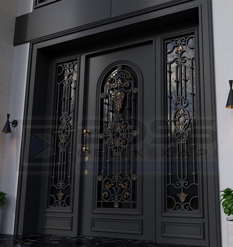 Ferforje Villa Kapısı Konstantine