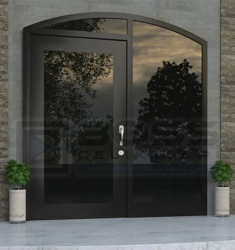 Kubbeli Kompozit Villa Kapısı