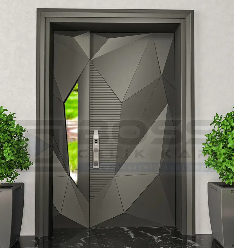 Villa Kapısı Lamborghini