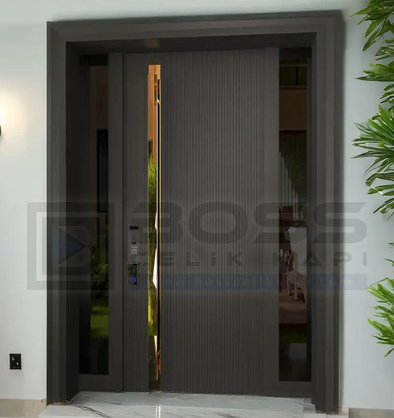 Lake Siyah Villa Kapısı Palermo