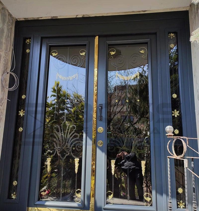 Antrasit Ferforjevilla Kapısı 009