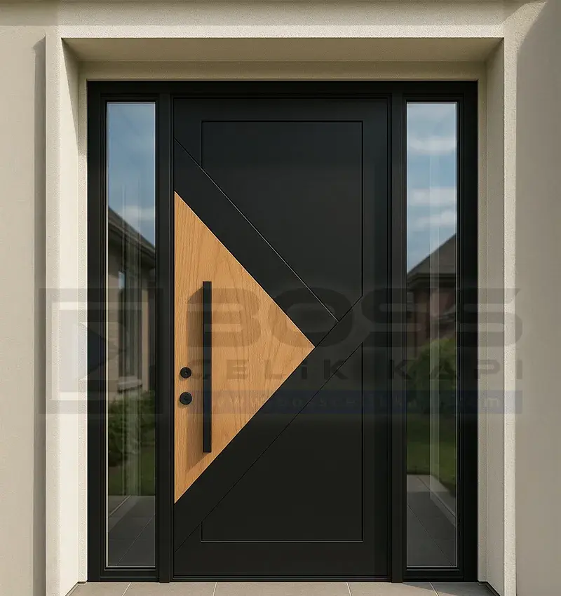 Siyah Meşe Villa Kapisi Starlink