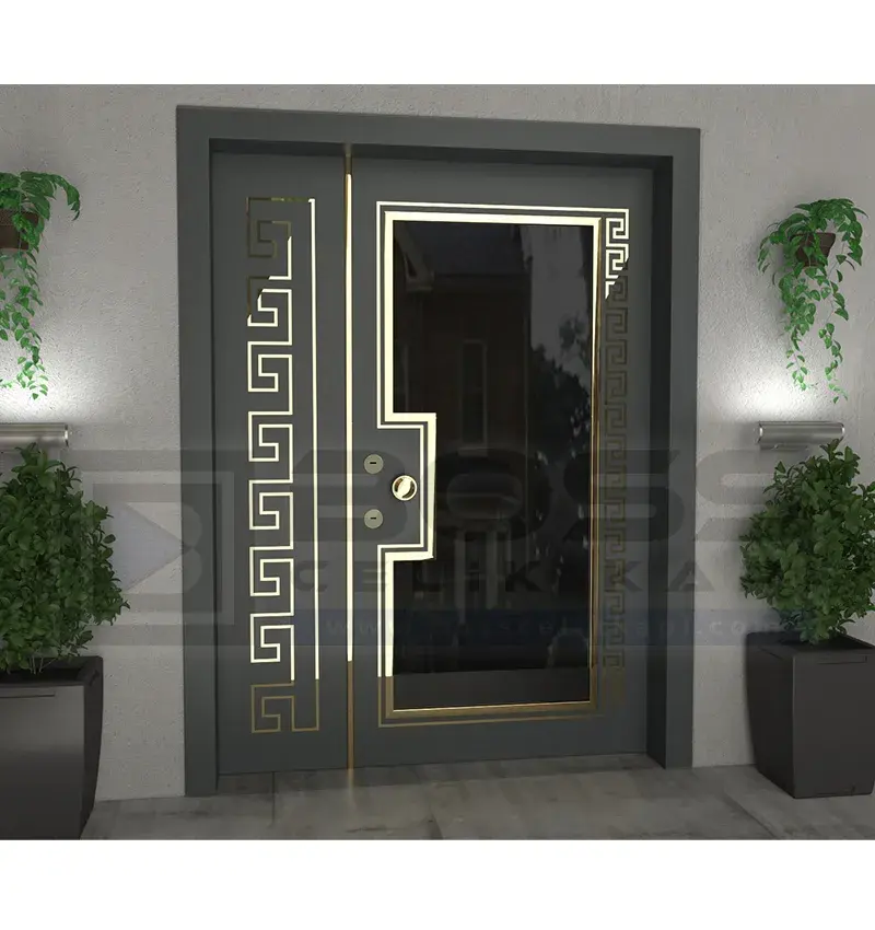 Compact Villa Kapısı Versace