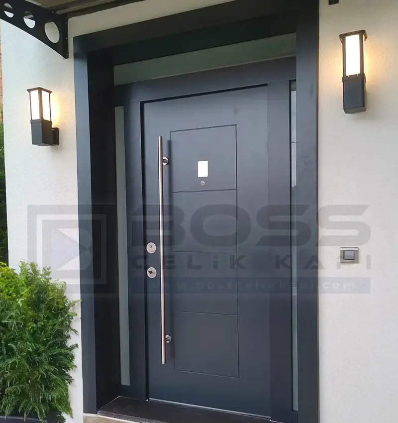 Antrasit Villa Kapı Modelleri Fiyatları 401