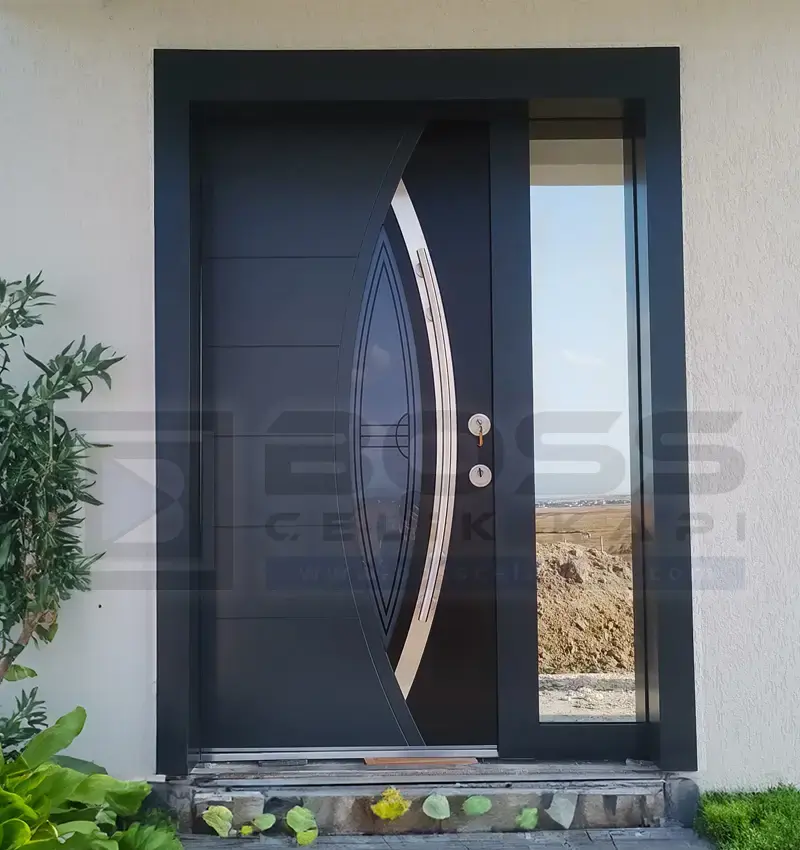 Antrasit Villa Kapı Modelleri Fiyatları 402