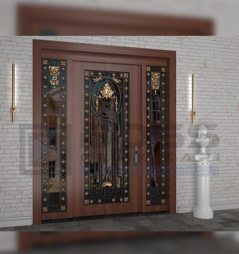 Ferforje Villa Kapısı Modelleri Fiyatları 3031