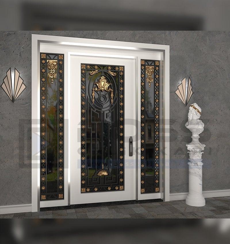 Ferforje Villa Kapısı Modelleri Fiyatları 3040