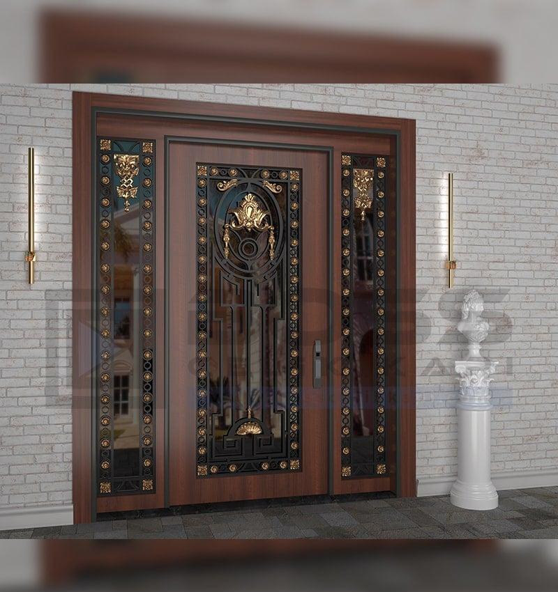 Ferforje Villa Kapısı Modelleri Fiyatları 3032