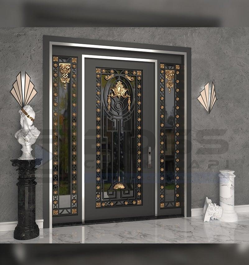 Ferforje Villa Kapısı Modelleri Fiyatları 3035