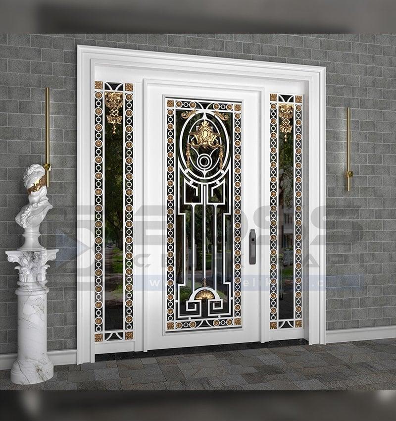 Ferforje Villa Kapısı Modelleri Fiyatları 3037