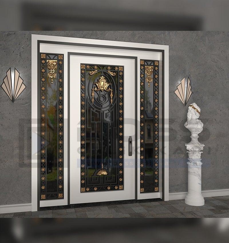 Ferforje Villa Kapısı Modelleri Fiyatları 3038