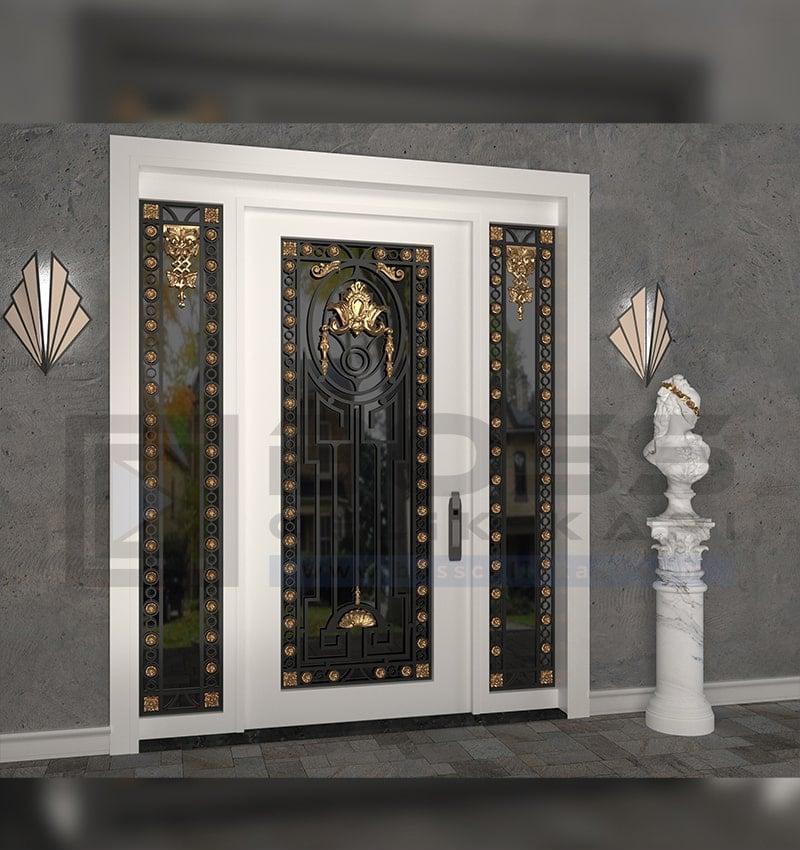 Ferforje Villa Kapısı Modelleri Fiyatları 3039