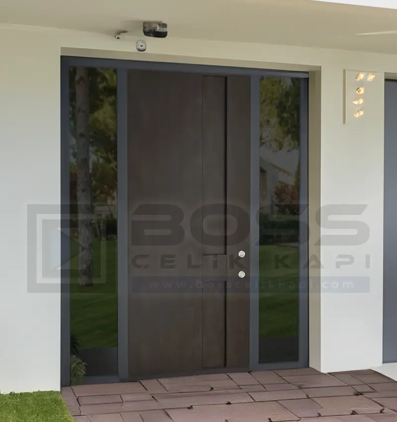 2024 Yağmura Dayanıklı Kompakt Villa Kapısı