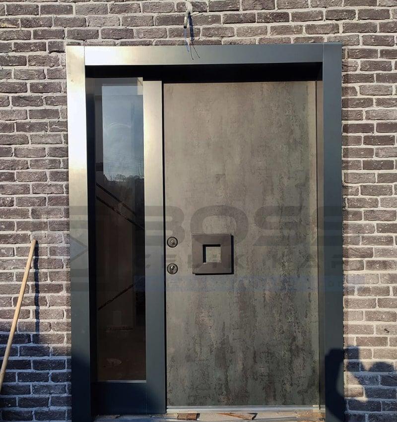 Granit Desenli Kompakt Villa Kapısı 3069