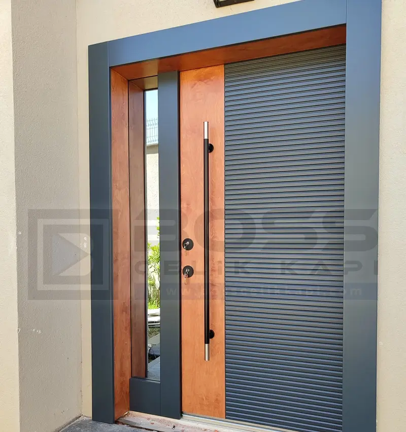 Kompakt Kompozit Villa Kapısı Zekeriyaköy