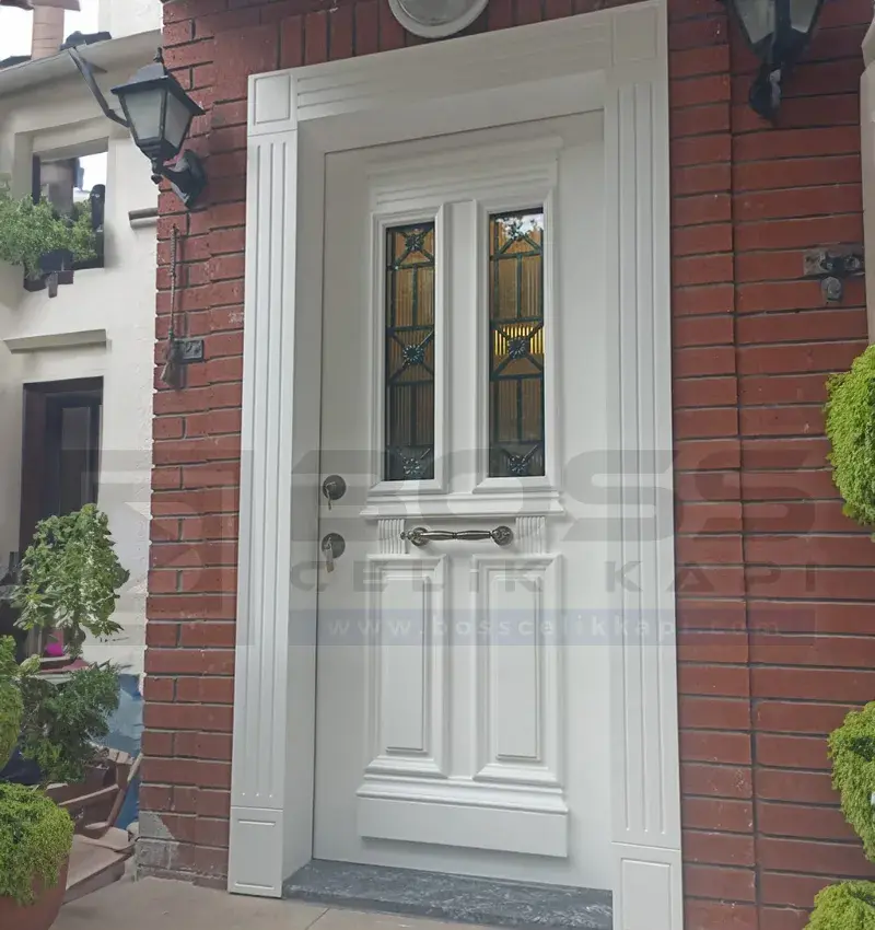 Lake Beyaz Camlı Villa Kapısı