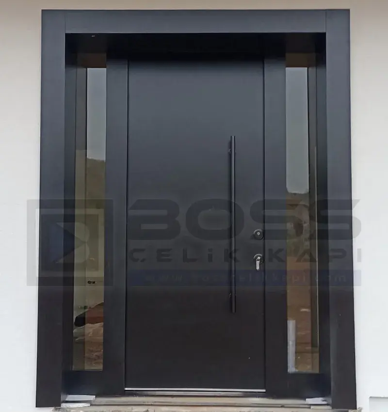 Villa Kapısı Kompozit Antrasit