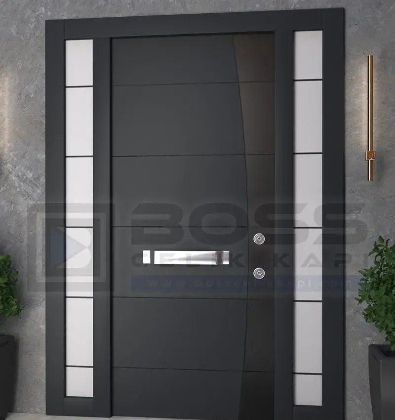 Villa Kapısı Kompakt Dış Kapı