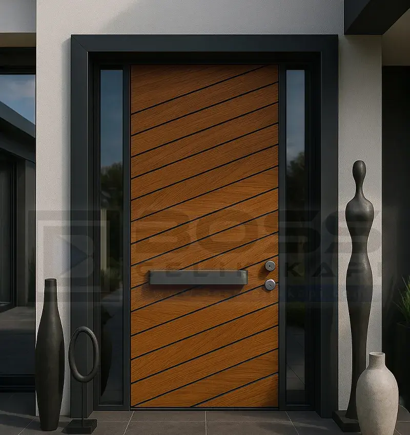 Kompakt Villa Kapısı Viviana