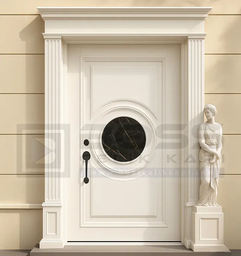 Beyaz Villa Kapısı Yalıkavak