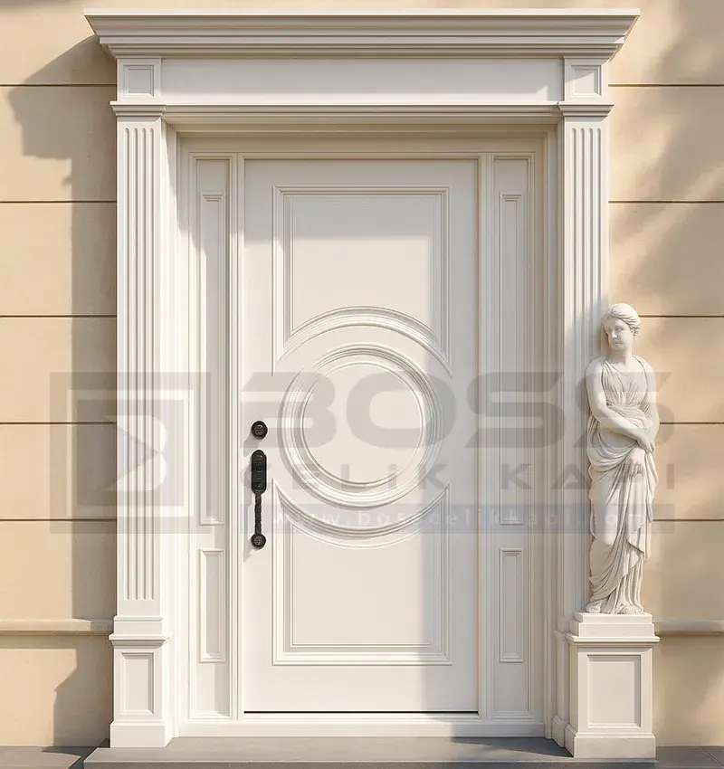 Krem Villa Kapısı Yalıkavak